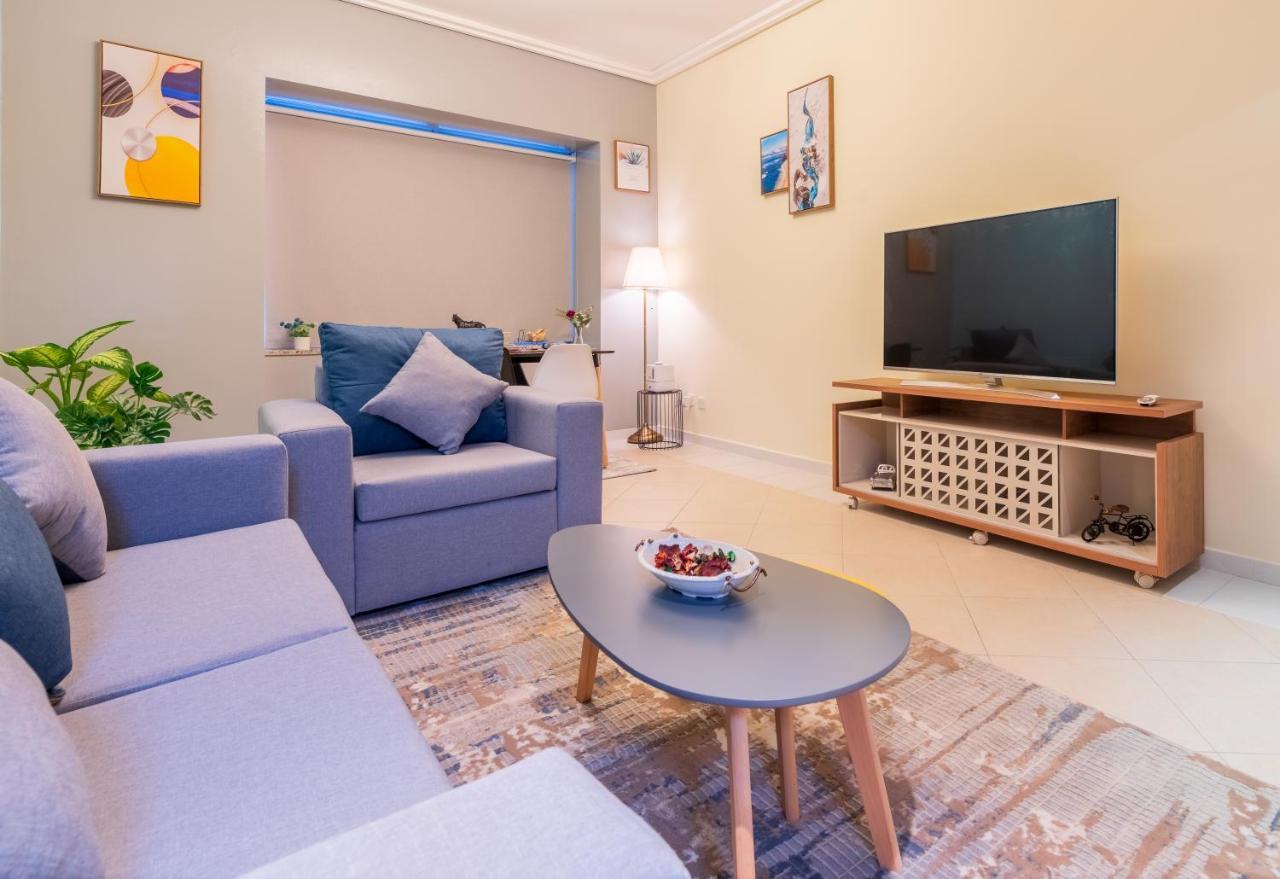 Trinity Holiday Homes - Sheikh Zayed Road Near To Financial Center Metro Station Dubái Exterior foto