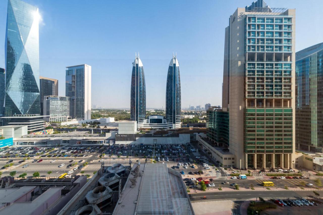 Trinity Holiday Homes - Sheikh Zayed Road Near To Financial Center Metro Station Dubái Exterior foto