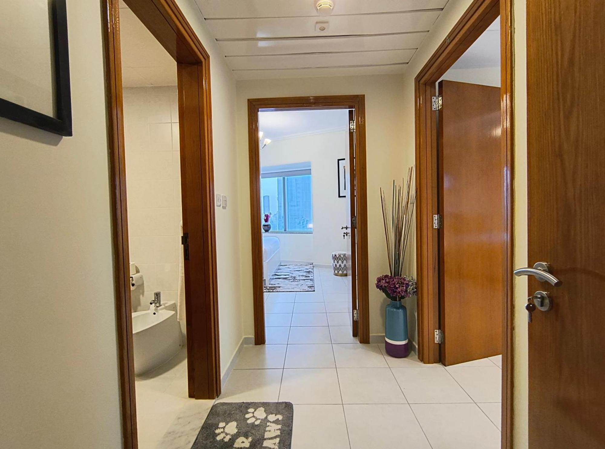 Trinity Holiday Homes - Sheikh Zayed Road Near To Financial Center Metro Station Dubái Exterior foto