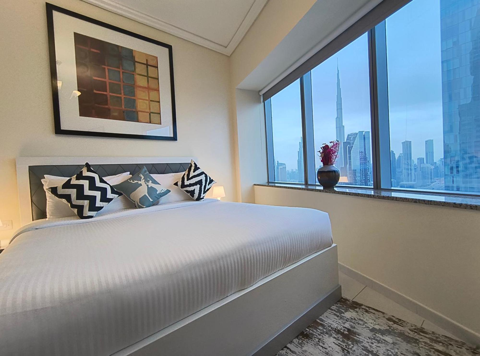 Trinity Holiday Homes - Sheikh Zayed Road Near To Financial Center Metro Station Dubái Exterior foto