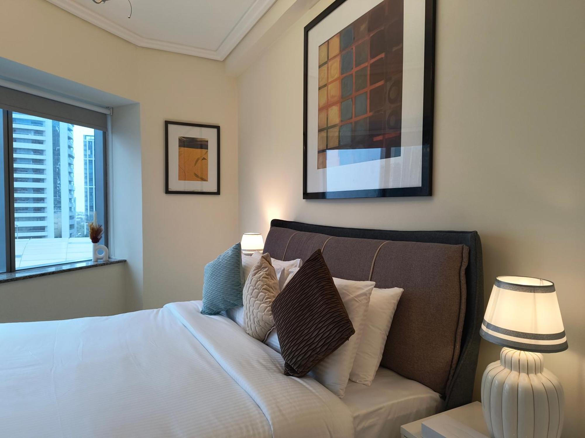 Trinity Holiday Homes - Sheikh Zayed Road Near To Financial Center Metro Station Dubái Exterior foto