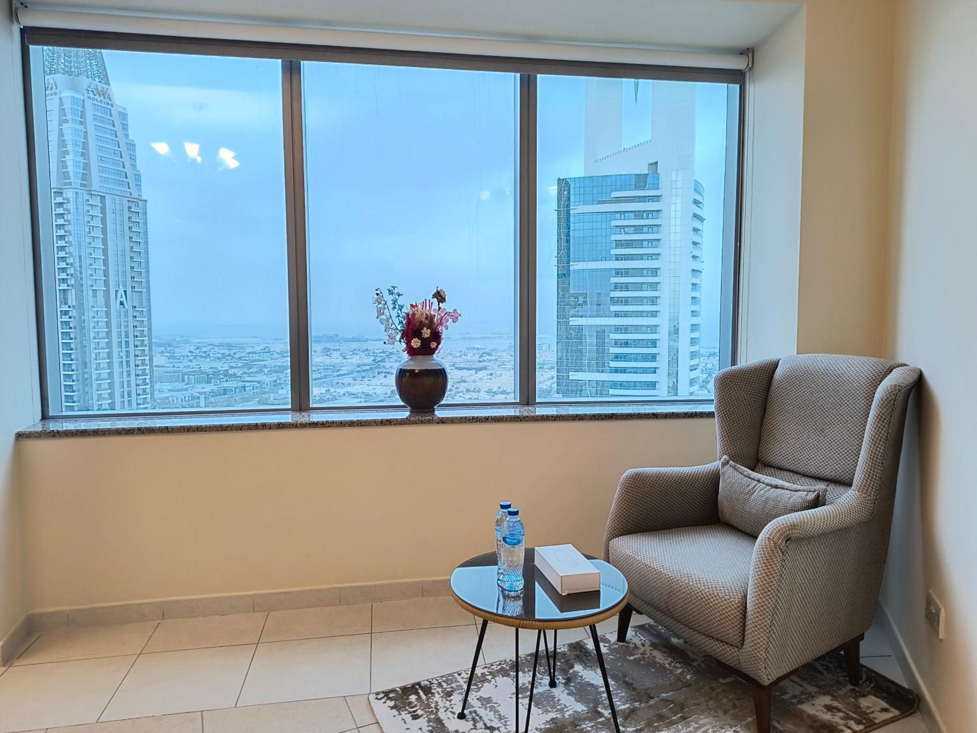 Trinity Holiday Homes - Sheikh Zayed Road Near To Financial Center Metro Station Dubái Exterior foto