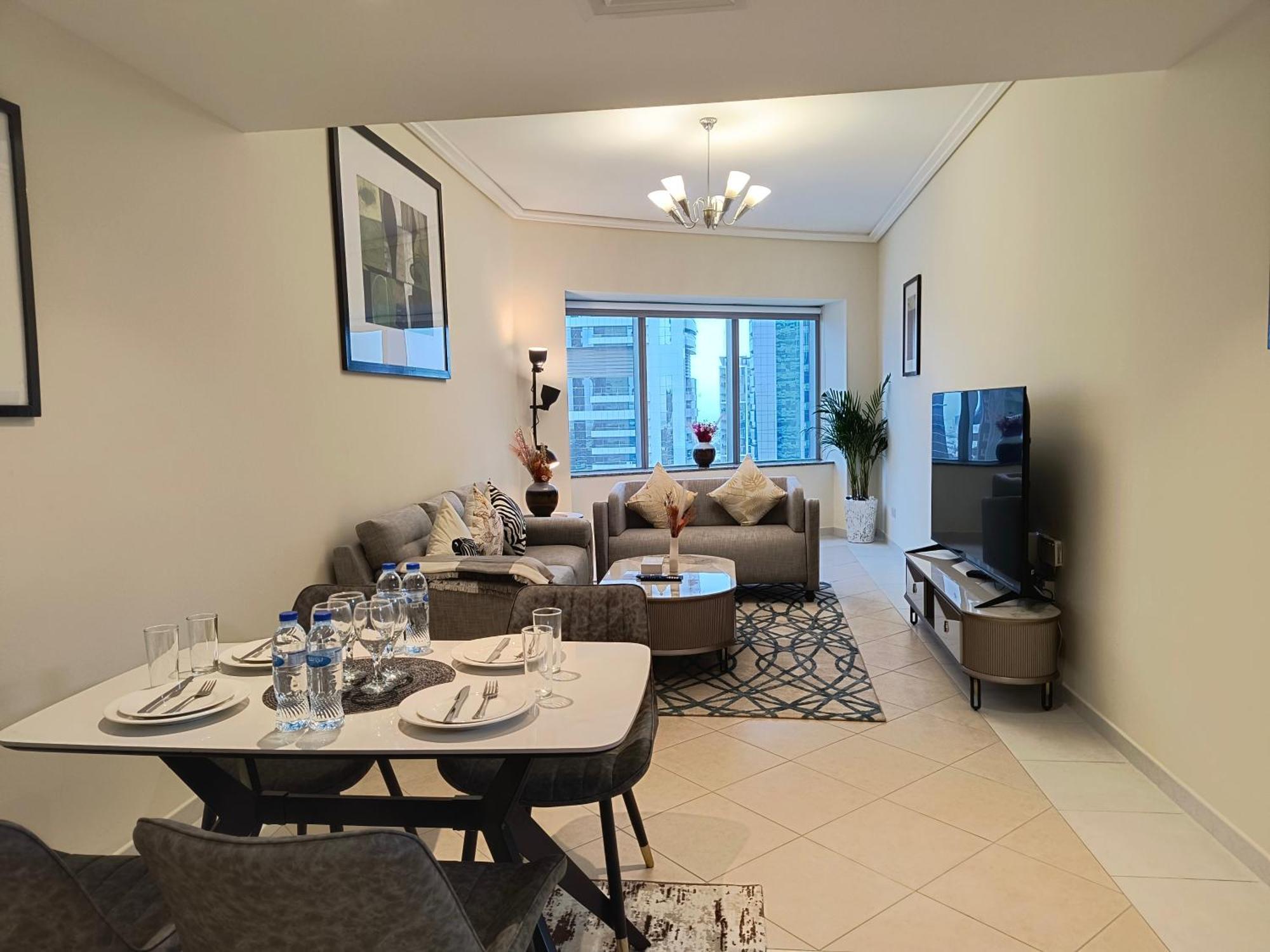 Trinity Holiday Homes - Sheikh Zayed Road Near To Financial Center Metro Station Dubái Exterior foto