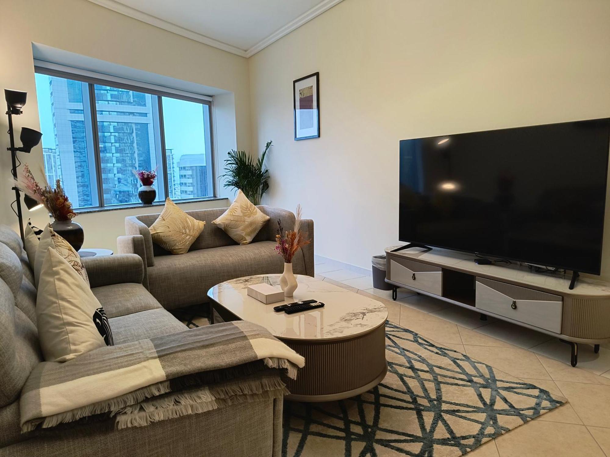 Trinity Holiday Homes - Sheikh Zayed Road Near To Financial Center Metro Station Dubái Exterior foto